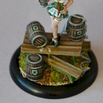 Gretchen, Oktoberfest Fraulein by TheBucklandBrewer