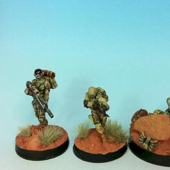 Infinity commandos by erandorn
