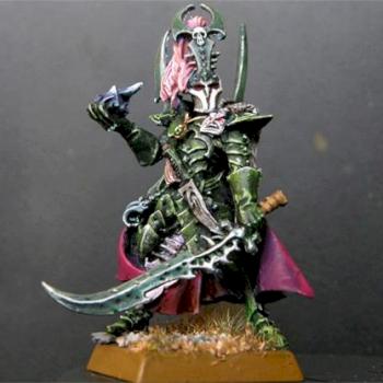 Dark Eldar Archon by Mika V