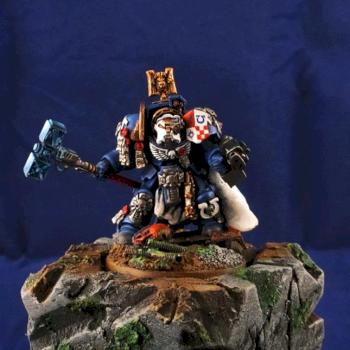 Ultramarine 1st Captain Agemman by neo06660