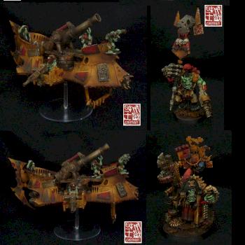 OrK army by caiman