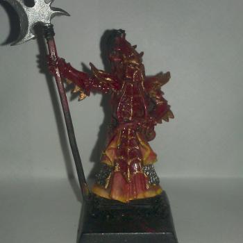 Black Guard WIP by FaerKitten