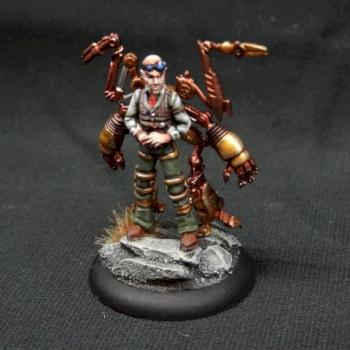 Malifaux C. Hoffman by keerplunk