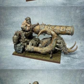 Ironblaster by Matpaint