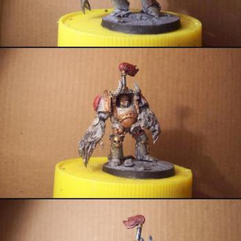 Lightning Claw Plague Terminator by Rerclusiarch