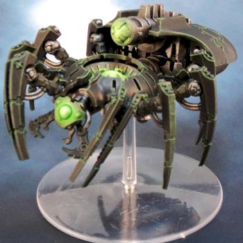 New Necron Canoptek Spyder by airmang