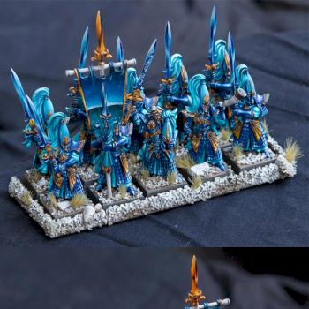 High Elf Swordmasters of Hoeth by kLang