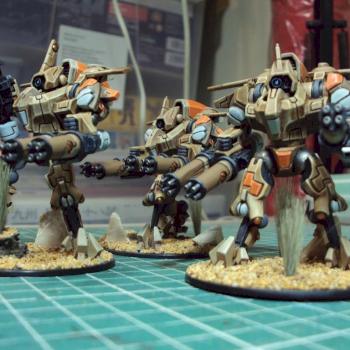 XV9 HAZARD UNIT by Capellan Xavier