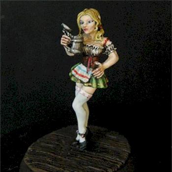 Gretchen, Oktoberfest Fraulein by Mika V