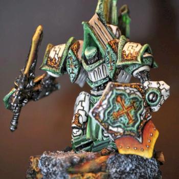 Avatar of Menoth by Bloody Blade