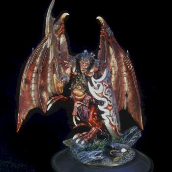Shaggoth Dragon Ogre by njc2601