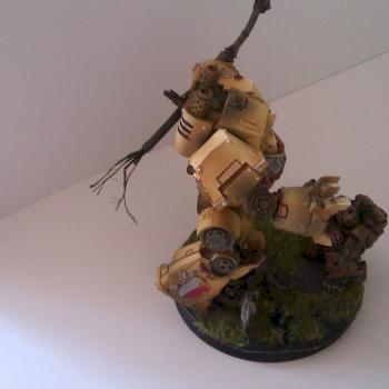 dreadnought contemptor by rafavader