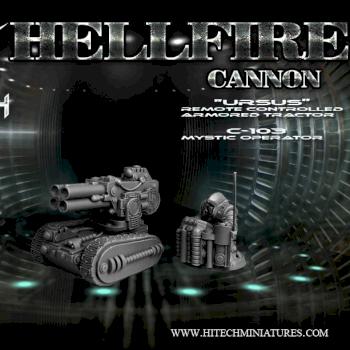 Hellfire Cannon by hitechminiatures