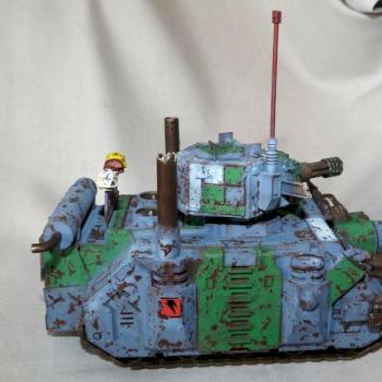 Ork tank by G-r-i-m-g-o-r