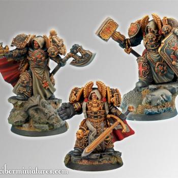 SF Templar Knights by Scibor