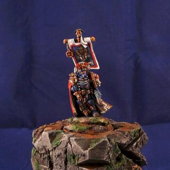 Ultramarine 2nd Captain Sicarius by neo06660