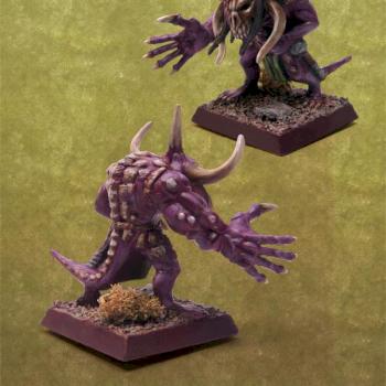 Possessed (ultra quick conversion and speed painting) by BraveSirKevin