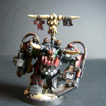 Ghazghkull Thraka by Isamu001