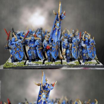 Tzeentch Warriors of Chaos by DraneceusRex