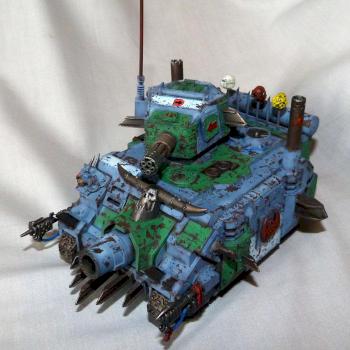 Ork tank by G-r-i-m-g-o-r