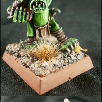 Goblin Spear Chukka Crew Member 2 by Simon Moon