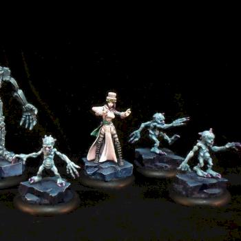 Rasputina Cult of December Malifaux Crew by faeslayer