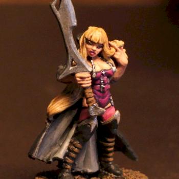 Malifaux - Lilith - Neverborn by Shawn350