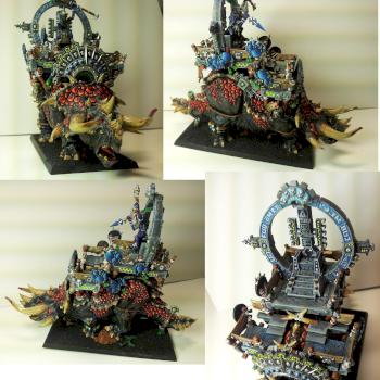 Stegodon Engine of the Gods by a_girl
