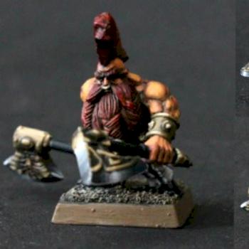 Dwarf Berserker/ Slayer by pntbolplayer