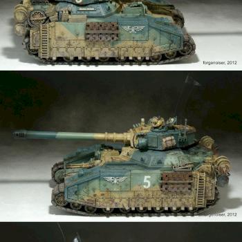Baneblade Lonehunter by Forgenoiser