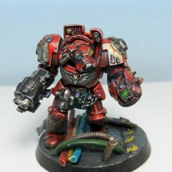 Blood Angel Terminator #4 by iSmA