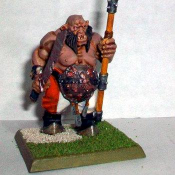Ogre standard bearer by The Expendable