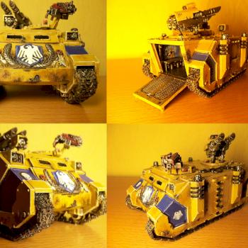 Emperors WarHawks 5. Kompanie Kommando-Razorback by DaKlumpn