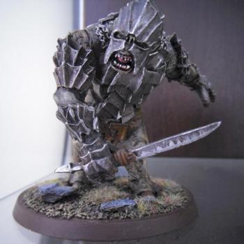 Mordor Troll by barfy