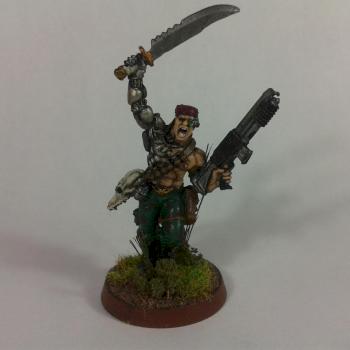 Colonel 'Iron Hand' Straken by Nako