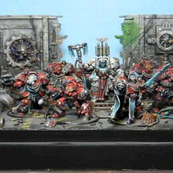 Escouade de termi Space Hulk by iSmA