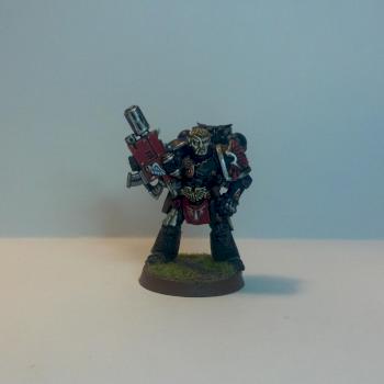 Captain Tycho Death Company by generation end