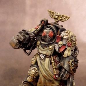 Black Templars Terminator Squad by Dante77