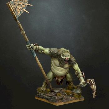 Gjöll - Troll Vane-Bearer by Picster