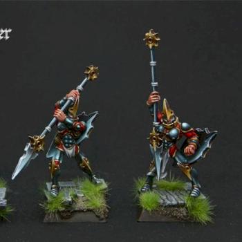 Griffin Spearmen by HopeRiver