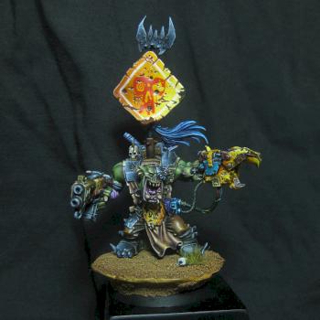 ork warboss Black Reach by Storbagarn