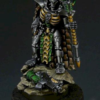 Necron Trazyn The Infinite by Flameon