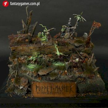 Puppet Master (Heinrich Kemmler and his puppets) by fantasygames.com.pl
