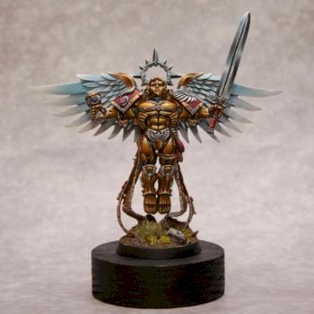 Blood Angels Sanguinor by loler