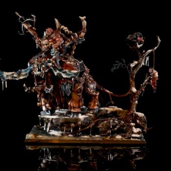 Ogre Kingdoms Stonehorn by Shizune