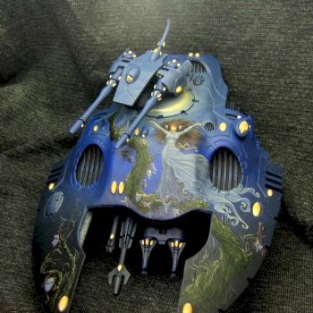 Eldar Falcon by Ringil