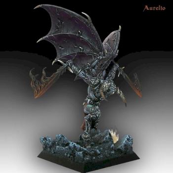 moloch demon by aurelio