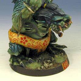 Hong Kong Phooey Bloodbowl team by Wappellious
