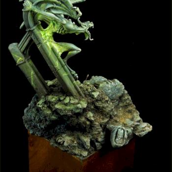Gargoyle of Acheron by Serotoninless