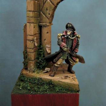 Korps commissar by Ivan_Serra